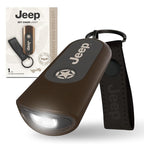 Energizer Jeep Keychain Flashlight, Bright Compact Portable Flashlight Keychain by Energizer