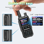 BAOFENG UV5RMINI Two Way Radio NOAA Weather Radio Dual PTT 999CH Survival APP - Image 6
