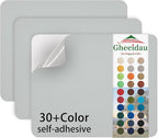 Gheeidau Canvas Repair Patch 9×11 Inch 3Pcs Waterproof Self-Adhesive Fabric by Givethingsanewlife