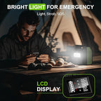 SinKeu Portable Power Station, 122.8Wh LiFePO4 Battery - Image 5
