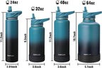 RUBYFLASK 24oz Insulated Water Bottle - Image 5