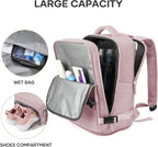 coowoz Large Travel Backpack For Women Men, Carry On Backpack Flight Approved - Image 4