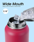 Water Bottle 32 oz Insulated - Image 4