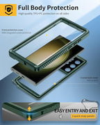 Lanhiem for Samsung Galaxy S23 Ultra Case, IP68 Waterproof Dustproof Case - Image 3