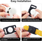 GOCII for Airtag Dog Collar Holder 2 Pack, Waterproof Dog Collar Holder for - Image 8