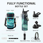 RAYMYLO Insulated Water Bottle 32 oz, Triple Wall Vacuum Stainless Steel - Image 7