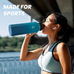 Sports Water Bottle 40oz, Insulated Water Bottle - Image 6