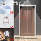 MikeWin Motion Sensor Light Bulbs Outdoor 4 Packs 13W Security LED Bulb - Image 5
