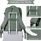 coowoz Large Travel Backpack For Women Men, Carry On Backpack Flight Approved - Image 6