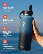 Water Bottle 40 oz Insulated - Image 3