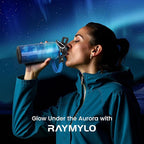 RAYMYLO Insulated Water Bottle 32 oz, Triple Wall Vacuum Stainless Steel - Image 2