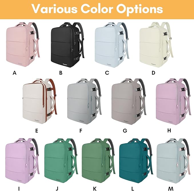 Taygeer Backpack for Women, College Backpack - Image 2