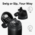 ENCOOL Leakproof Insulated Water Bottle - Image 7