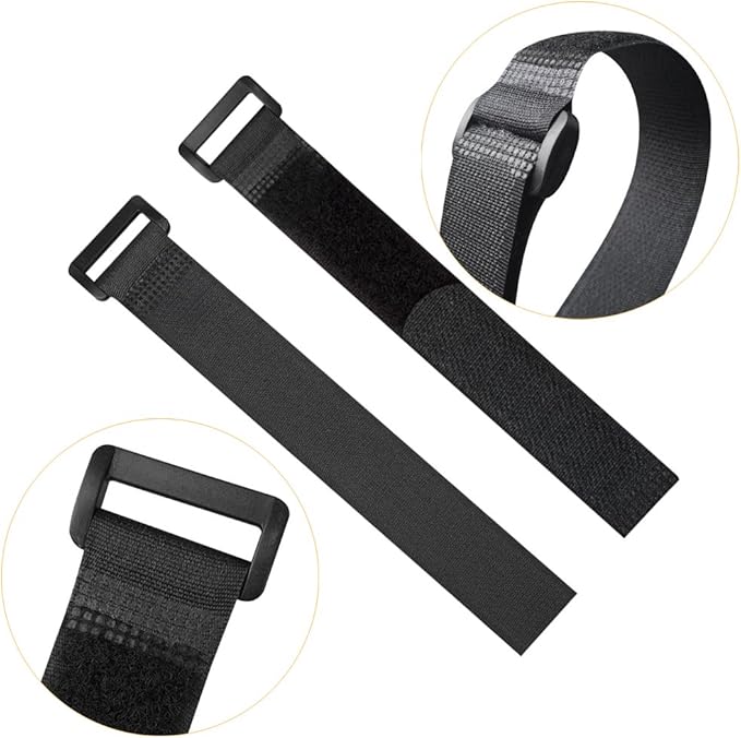 YiwerDer 32Pcs Reusable Fastening Cable Straps and Cable Ties - Image 2