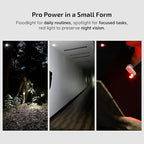 OLIGHT Oclip Pro EDC Flashlight Clip-on Light, Rechargeable 500 Lumens - Image 2