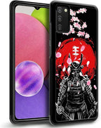 for Samsung Galaxy S20 FE Case, Sakura Japanese Samurai Pattern Graphic Design - Image 3