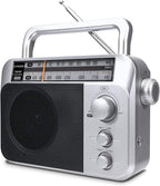 Retekess TR604 AM FM Radio Portable Transistor Analog Radio by Retekess