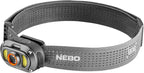 NEBO MYCRO 900+ Headlamp | USB-C Rechargeable 900 Lumen Headlamp, 7 Light Modes by NEBO