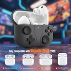 Getino Game Case for AirPods Pro 3 Case 2025, Shockproof Silicone Cover for - Image 2