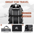 LOVEVOOK Laptop Backpack for Women, 17 Inch Professional Womens Travel Backpack - Image 5