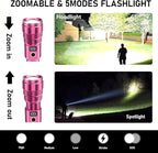 Flashlights High Lumens Rechargeable, 000LM LED Super Bright Flash Light - Image 2