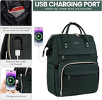 LOVEVOOK Laptop Backpack for Women, 15.6 Inch Professional Womens Travel - Image 4