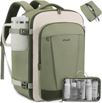 LOVEVOOK 50L Travel Backpack for Women & Men, Airline Approved Carry On Backpack by LOVEVOOK