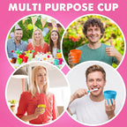 Umigy Silicone Collapsible Cup Without Lids Travel Portable Foldable Cup - Image 6