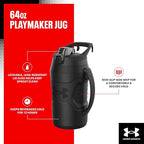 Under Armour Half Gallon Water Bottle Insulated, 64oz Insulated Water Bottle - Image 2