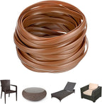 M METERXITY 1-Pack Wicker Repair Kit, 8mm x 33ft/10m Plastic Flat Rattan by MMETERXITY