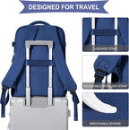 coowoz Travel Backpack for Women Men, Carry On Backpack, Hiking Backpack - Image 7
