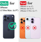 Cozycase TOP Waterproof Case for iPhone 17 Pro Max - Image 2