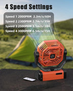 Battery Powered Fan - Image 2