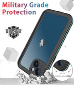 for iPhone 13 Case Waterproof Shockproof Dustproof Full-Body Sturdy - Image 5