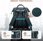 LOVEVOOK Leather Laptop Backpack - Image 5