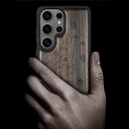 Carveit Magnetic Wooden Case for Samsung Galaxy S26 Ultra Case 2026, TPU - Image 2