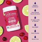 Ultima Replenisher Daily Electrolyte Powder Drink Mix – Sugar Free – Cranberry - Image 5