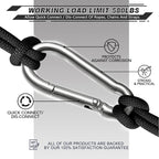 AUTMATCH Carabiner Clips, 4 Pack - Image 5