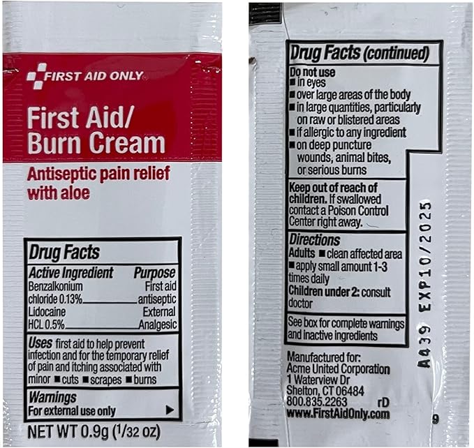 First Aid Only 6060 All-Purpose 10-Person Emergency First Aid Kit - Image 8