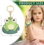 Leather Keychain Case Holder Compatible - Image 2