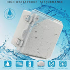 Outdoor Waterproof Electrical Box Junction Box Weatherproof IP67 ABS Plastic - Image 2