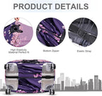 ANNA QUEEN French Bulldog Luggage Cover, Cute Black Dog - Image 4