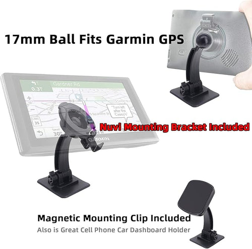 17mm Sticky Adhesive Mount Holder - Image 2