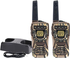Cobra ACXT1035R FLT CAMO Waterproof Walkie Talkies by CobraElectronics