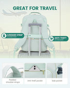 LOVEVOOK Travel Backpack for Women & Men 40L, Airline Approved Carry On - Image 6