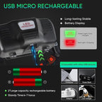 WINDFIRE Green Light Headlamp Rechargeable Green Light Headlight - Image 5