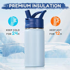 Fijinhom 12oz Kids Water Bottle - Image 5