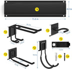 64" Ailadl Wall Mount Tool Storage Rack, Garage Tool Organizer Wall Mounted - Image 6