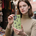 for Samsung Galaxy S24 Ultra Case, HL2 Grass Cat Hybrid 2 Layer Hard Shell - Image 5