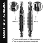 Rhino Produxs 12kN Heavy Duty Carabiner Clips, - Image 3